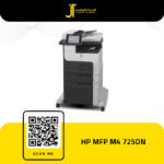 HP، طابعة MFP M4 725dn، سرعة 40 صفحة في الدقيقة، حجم الورق حتى A3 ، أبيض وأسود B&W