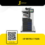 HP، طابعة MFPA3 775dn، طباعة 30 صفحة في الدقيقة، طباعة ملونة بدقة عالية ، الألوان COLOR