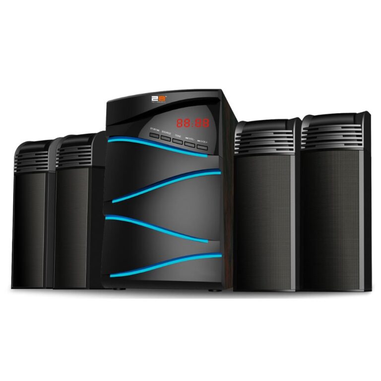 تو بي، SUB، مضخم صوت SP866، طاقة 30 واط، AUX ، USB، أسود