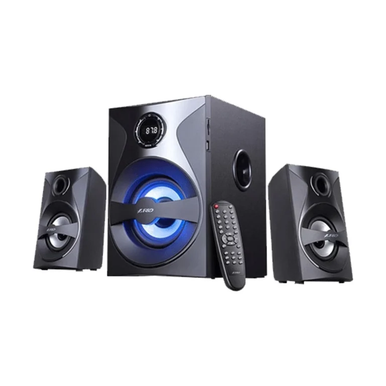 F&D، مكبر صوت متعدد الوسائط F380X، نطاق Bluetooth يصل إلى 15 مترًا