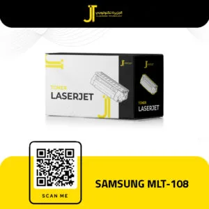 Samsung، خرطوشة حبر MLT-108،  للطابعة الليزرية، لون اسود