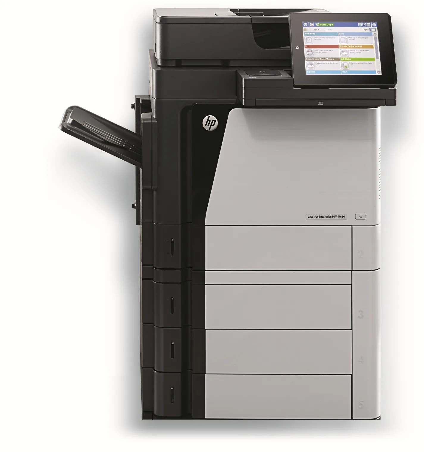 PRINTER ، أفضل طابعة HP، طابعة MFPA4 630، طباعة 57 صفحة في الدقيقة، طباعة أسود بدقة عالية ، أبيض وأسود