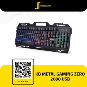 KB METAL GAMING ZERO 2080 USB