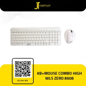 KB+MOUSE COMBO HIGH WLS ZERO 8608