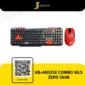 KB+MOUSE COMBO WLS ZERO 5608