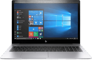 لاب توب HP 850 G5، معالج Intel Core i5، الجيل 8، 8 جيجابايت RAM، تخزين 256 جيجابايت SSD